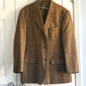 Men's Roberto Villini Tweed Blazer